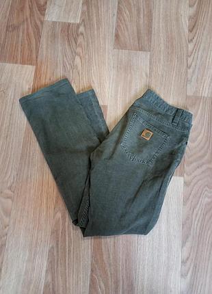 Вельветовые брюки carhartt