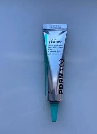 Регенерувальна есенція для обличчя vt cosmetics phyto pdrn essence 100 15ml
