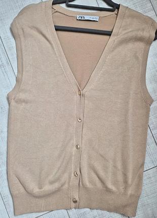 Жилет  кардиган 3