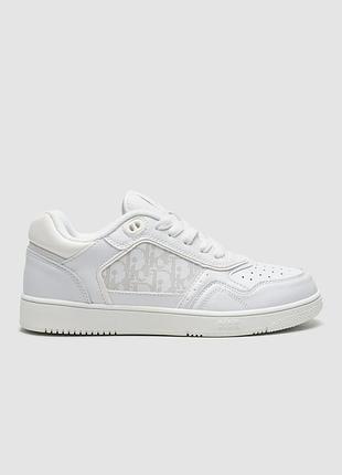 Dior b27 uptown low-top sneaker white