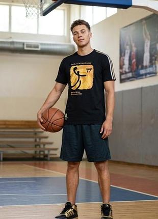 Колекційна вінтажна футболка adidas beijing 2008 olympics basketball (олімпіада пекін) — m