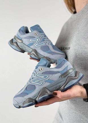 Женские кроссовки new balance 9060 sky grey
