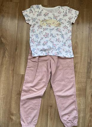 Штани джогери h&m 9-10р. 7