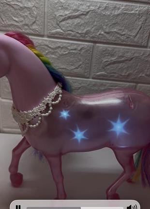 Єдиноріг barbie dreamtopia magical lights 3