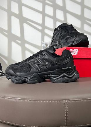 Жіночі кросівки  new balance 9060 all black