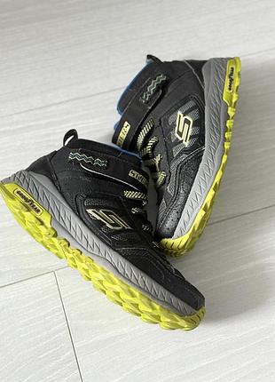 Кросівки skechers 34 р. 21,5-22см для хлопчика