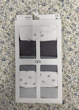 Бодіки для немовлят zara