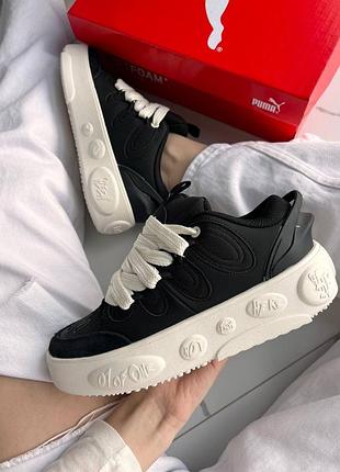 Кросівки унісекс puma x lamelo lafrancé black white