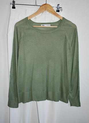Zara красивий джемпер вільного крою
