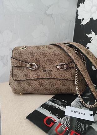 Сумка кроссбоди guess. lorelei оригинал