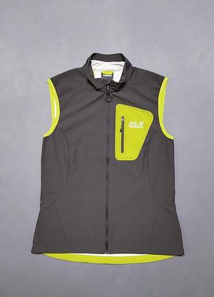 Жилетка jack wolfskin stormlock softshell