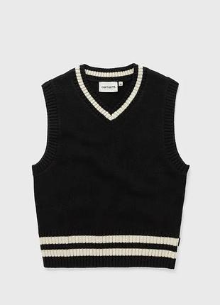 Жилетка carhartt wip stanford vest sweater