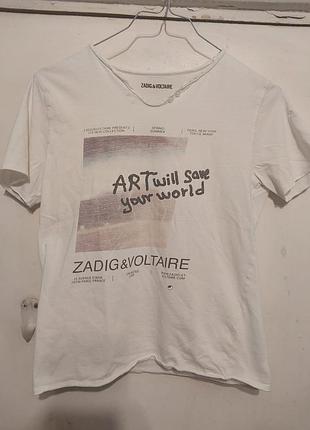 Футболка zadig & voltaire.