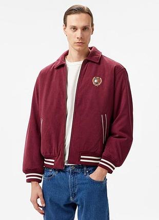 Бомбер tommy hilfiger