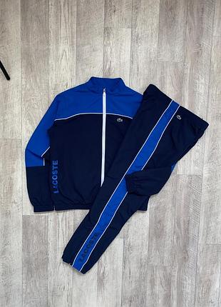 Підлітковий спортивний костюм від lacoste в хорошому стані