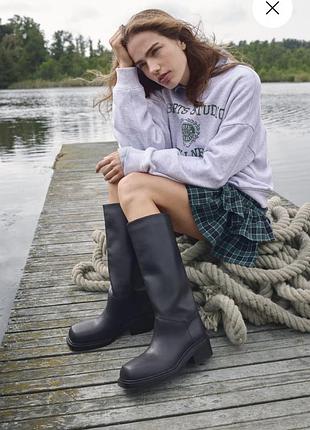 Новые сапоги h&m zara оригинал