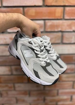 New balance 530 grey white