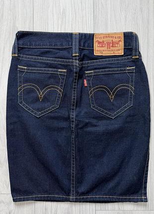 Джинсовая юбка levi’s 3