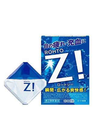 Ментоловые глазные капли охлаждающие rohto z! 12мл