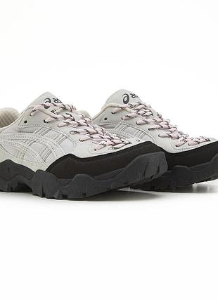 Asics gel-pickax oyster grey black