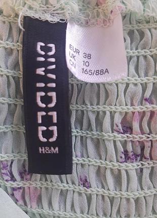 Топ блуза h&m 7
