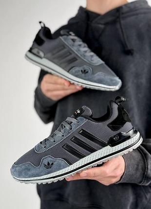 Мужские кроссовки adidas pod-s grey black