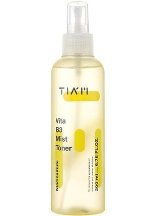 Tia'm vita b3 mist toner освітлюючий тонер з ніацинамідом 200 мл