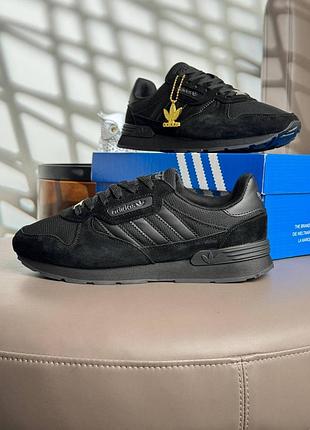 Мужские кроссовки adidas treziod 2.0 all black