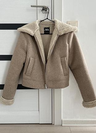 Дублянка zara коротка