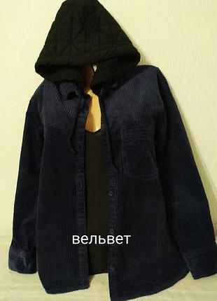 Ветровка - рубашка женская верхняя рубашка от h&amp;m