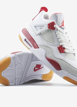 Кроссовки jordan 4 sp varsity red арт 2100