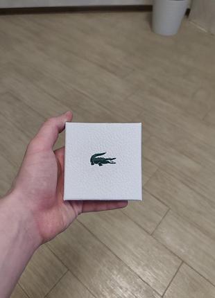 Браслет мужской lacoste