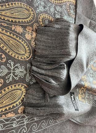 Шарф/палантин cashmere 100% wool надзвичайно приємний на дотик