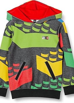 Яскравий худі світшот lego adidas оригінал