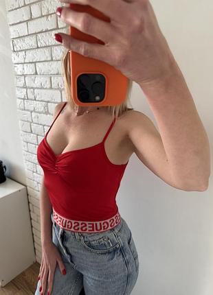 Майка топ guess