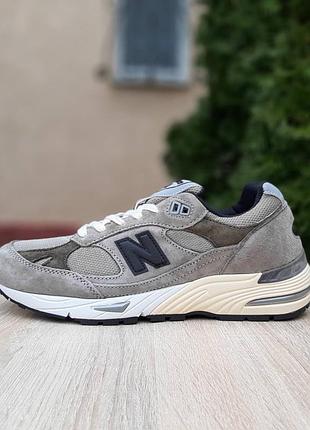 Кросівки чоловічі  new balance m991gl хакі
