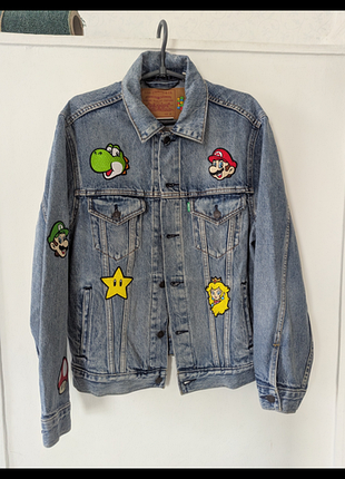 Levis mario джинсовая куртка