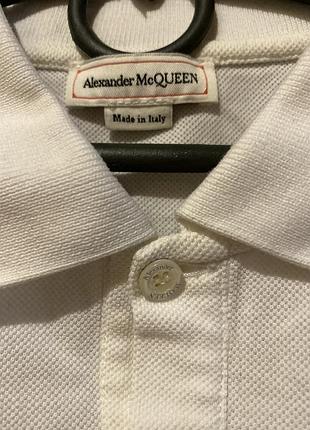 Поло alexander mcqueen