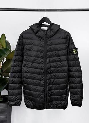 Мікропуховик stone island демісезон