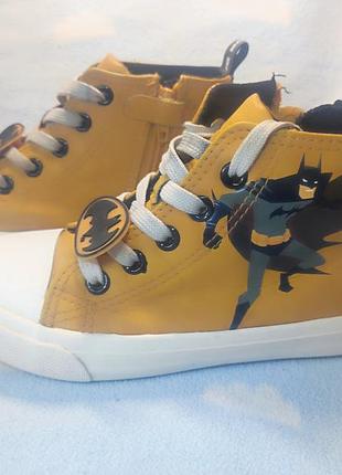 Хайтопы (кеды) batman, р. 29