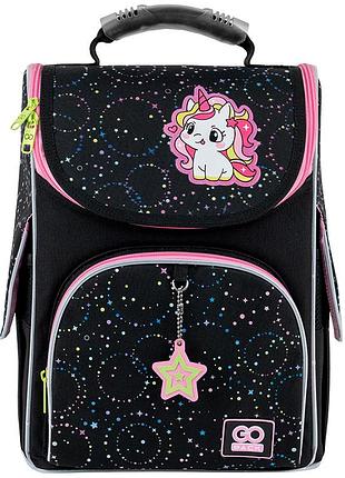Рюкзак gopack education каркасний go25-5001s-4 magical unicorn