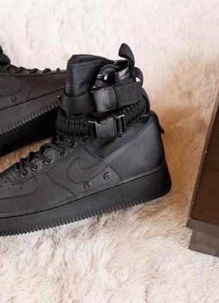Nike af1 sf deals black