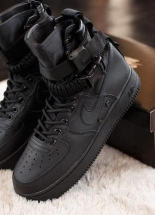 Black sf hotsell air force 1