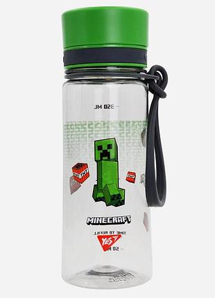 Бутылка для воды yes minecraft.boom 708318 400мл.