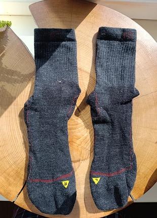 Носки мужские треккинговые falke x bridgedale trekking merino/трекинга походов/тактические/туристические/из мериносовой шерсти/мериноса/ походов/походов/милитари