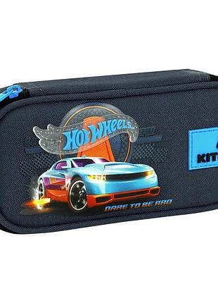 Пенал kite hw26-662 hot wheels