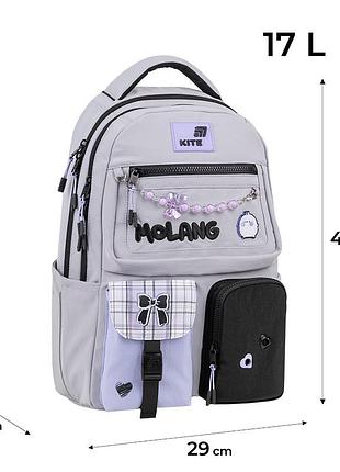 Рюкзак kite education teens ml26-2587m molang