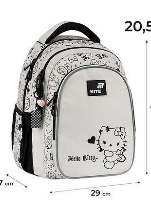 Рюкзак kite education teens hk26-8001m hello kitty