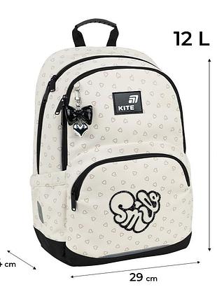 Рюкзак kite education k26-585m-2 shimmer & smile