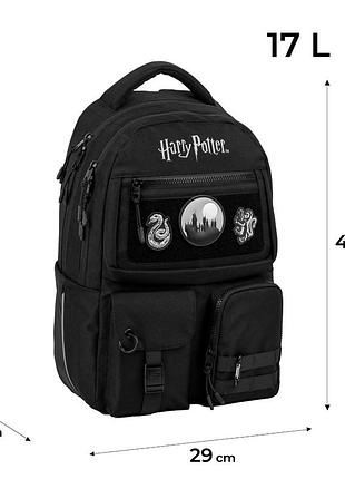 Рюкзак kite education teens hp26-2587m harry potter